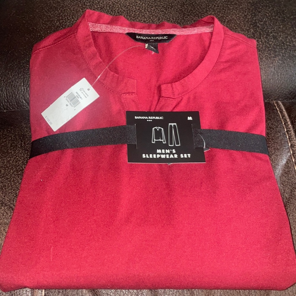 Men’s Banana Republic sleepwear set